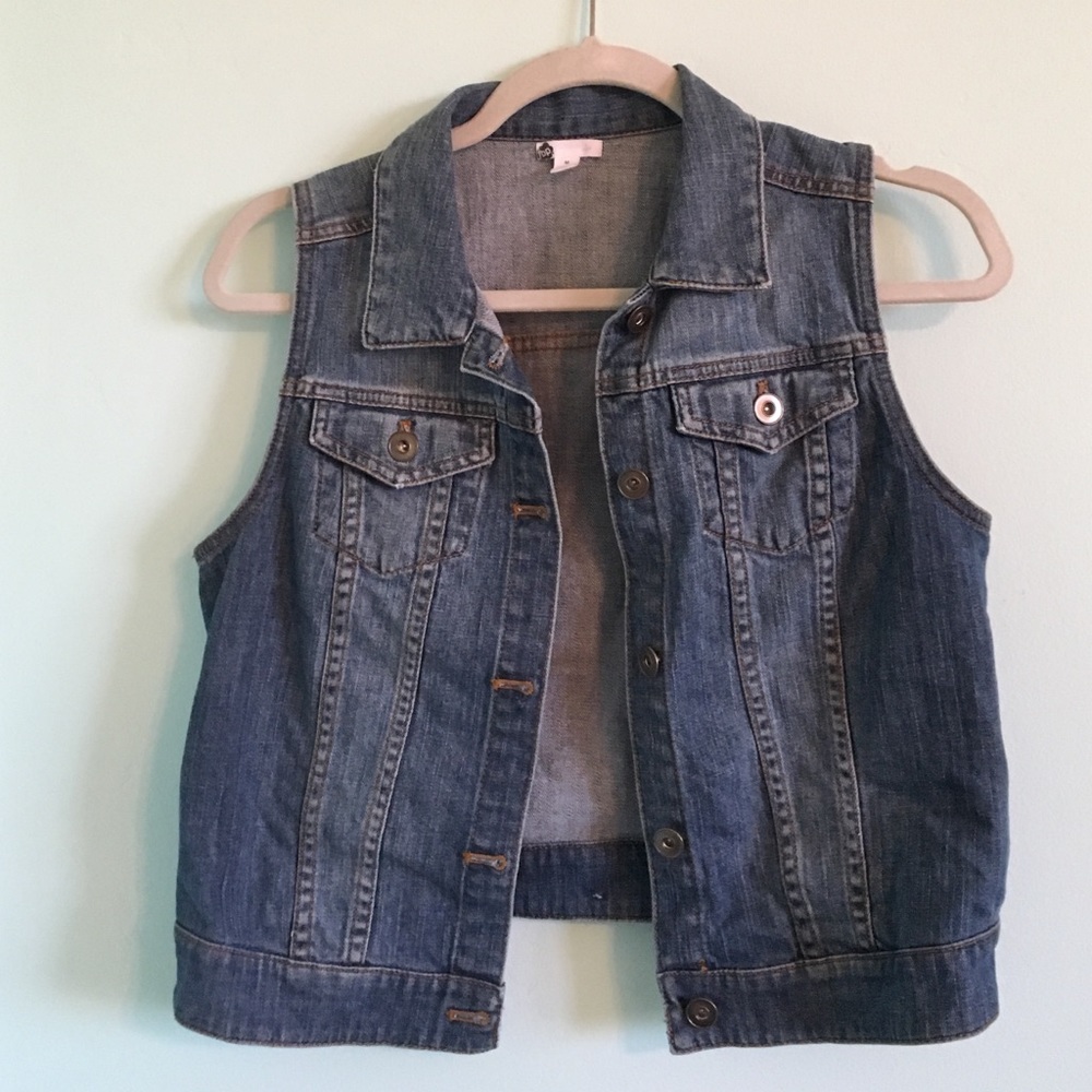Jean vest